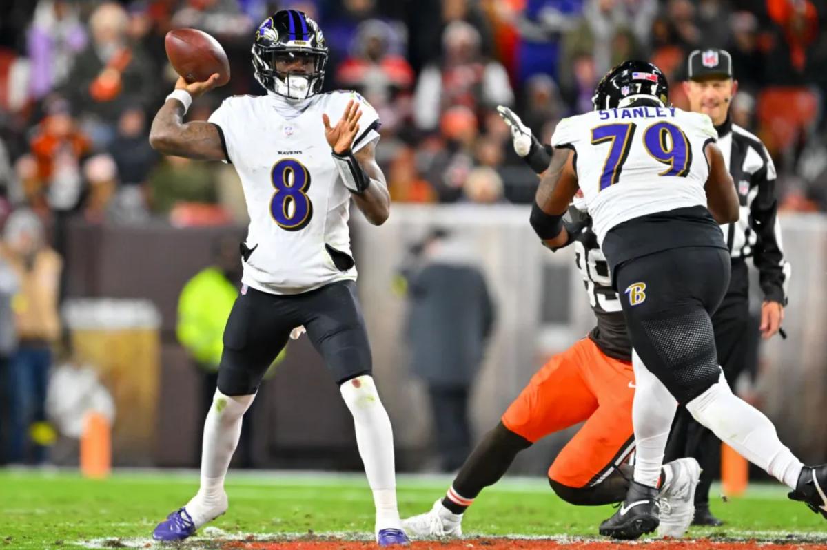 Jets will have their hands full with Ravens' Lamar Jackson