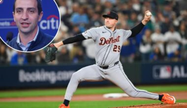 The hefty price Mets could be staring at in a Tarik Skubal pursuit