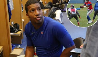 Jameis Winston's Giants impact finally set to take the field