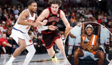 Knicks' defensive player of the game award is a reward — and so much more