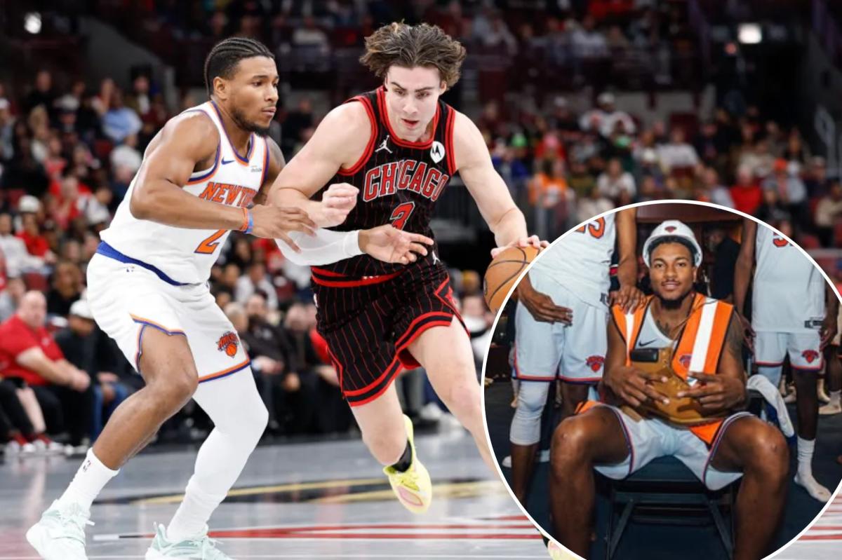 Knicks' defensive player of the game award is a reward — and so much more