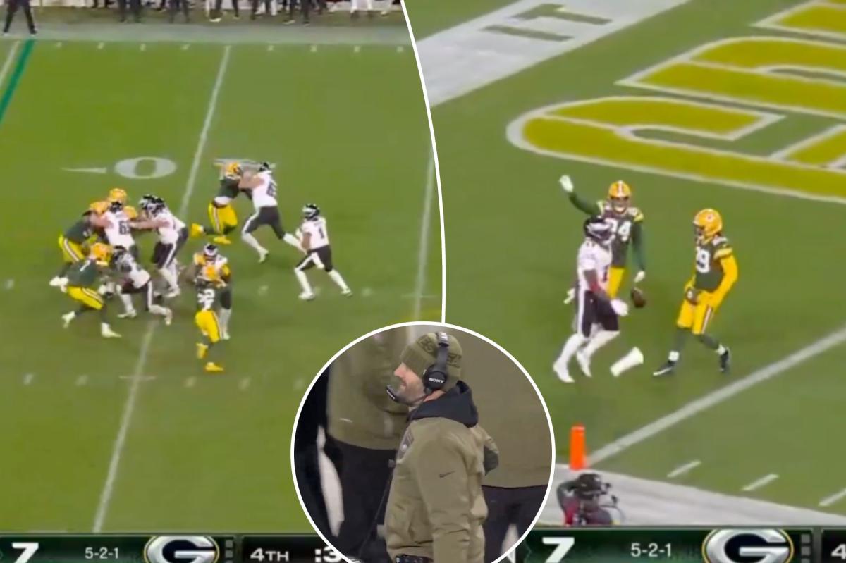 Jalen Hurts, AJ Brown allegedly 'went rogue' on controversial Eagles play