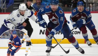 Longtime Islander Brock Nelson expecting 'weird' feeling as he faces former team for first time