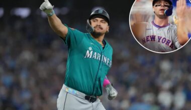 Josh Naylor re-signing with Mariners on five-year contract