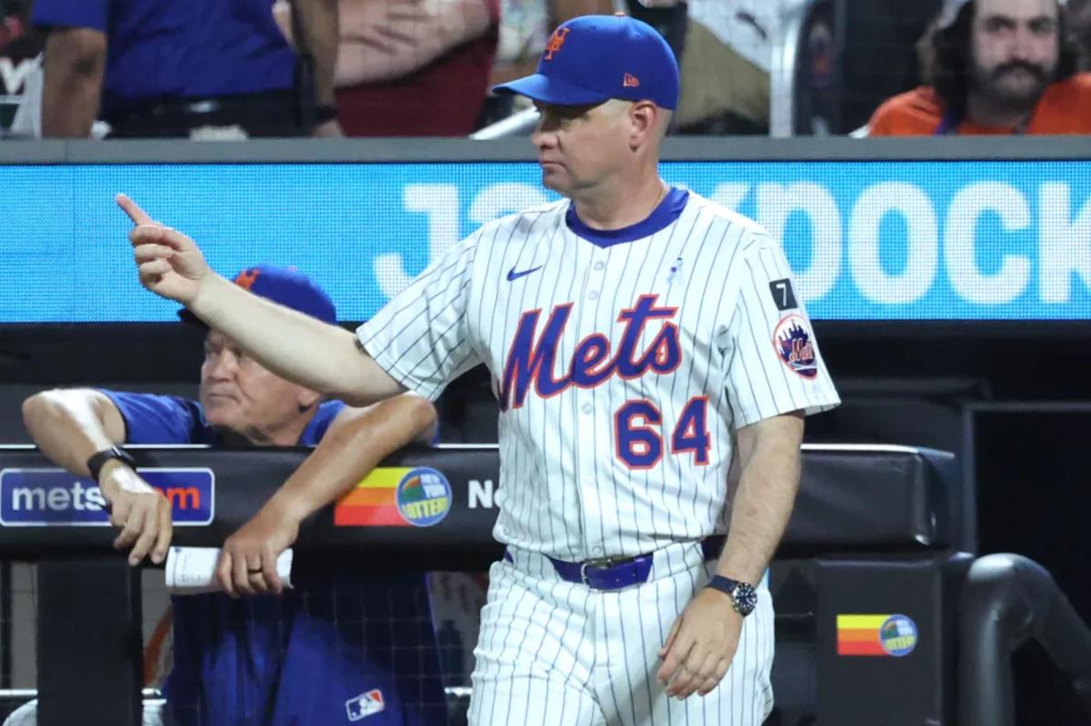 The overhaul of Carlos Mendoza's Mets coaching staff is complete