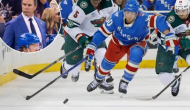 Will Cuylle gets key power play role as Rangers seek spark