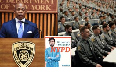 Eric Adams puts heat on Mamdani with plan to boost NYPD head count to highest level in 20 years