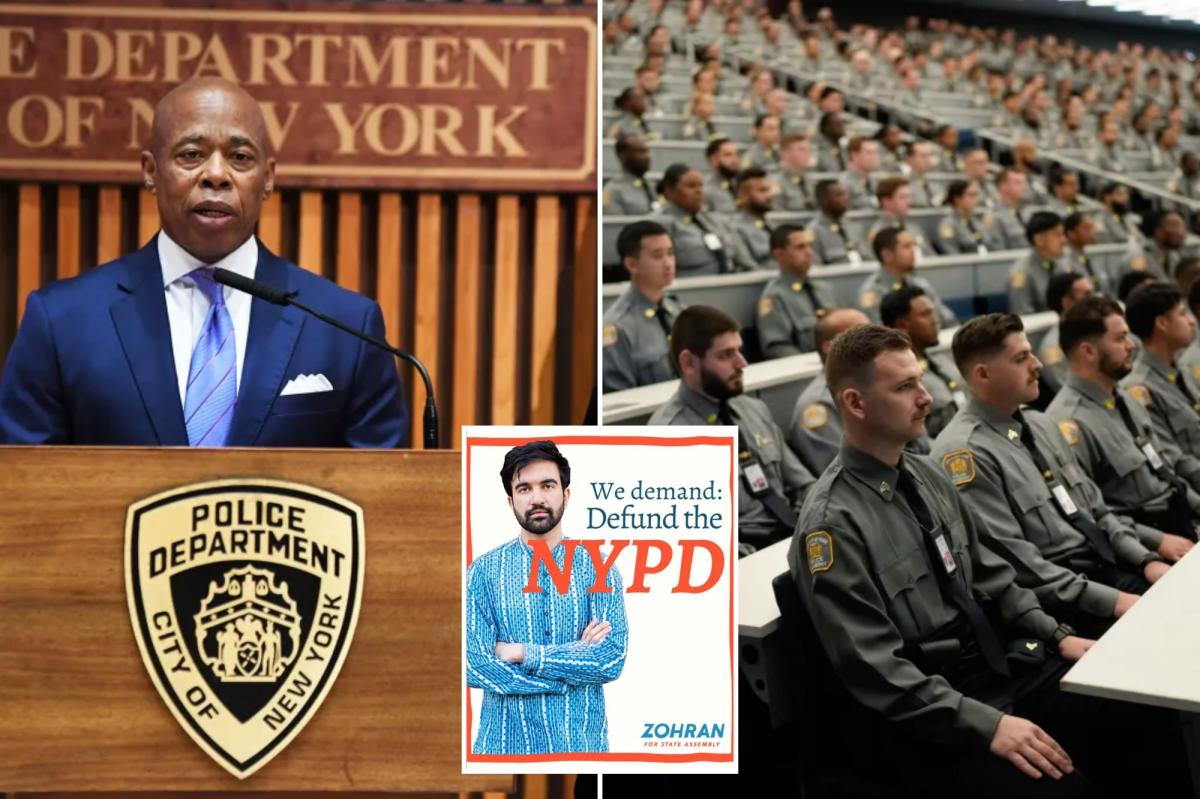 Eric Adams puts heat on Mamdani with plan to boost NYPD head count to highest level in 20 years