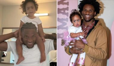 Charvarius Ward 'lost' without late daughter as he shares heartbreaking birthday post