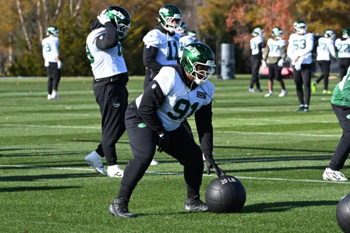 Jowon Briggs a pleasant defensive surprise discovered by Jets' scouts