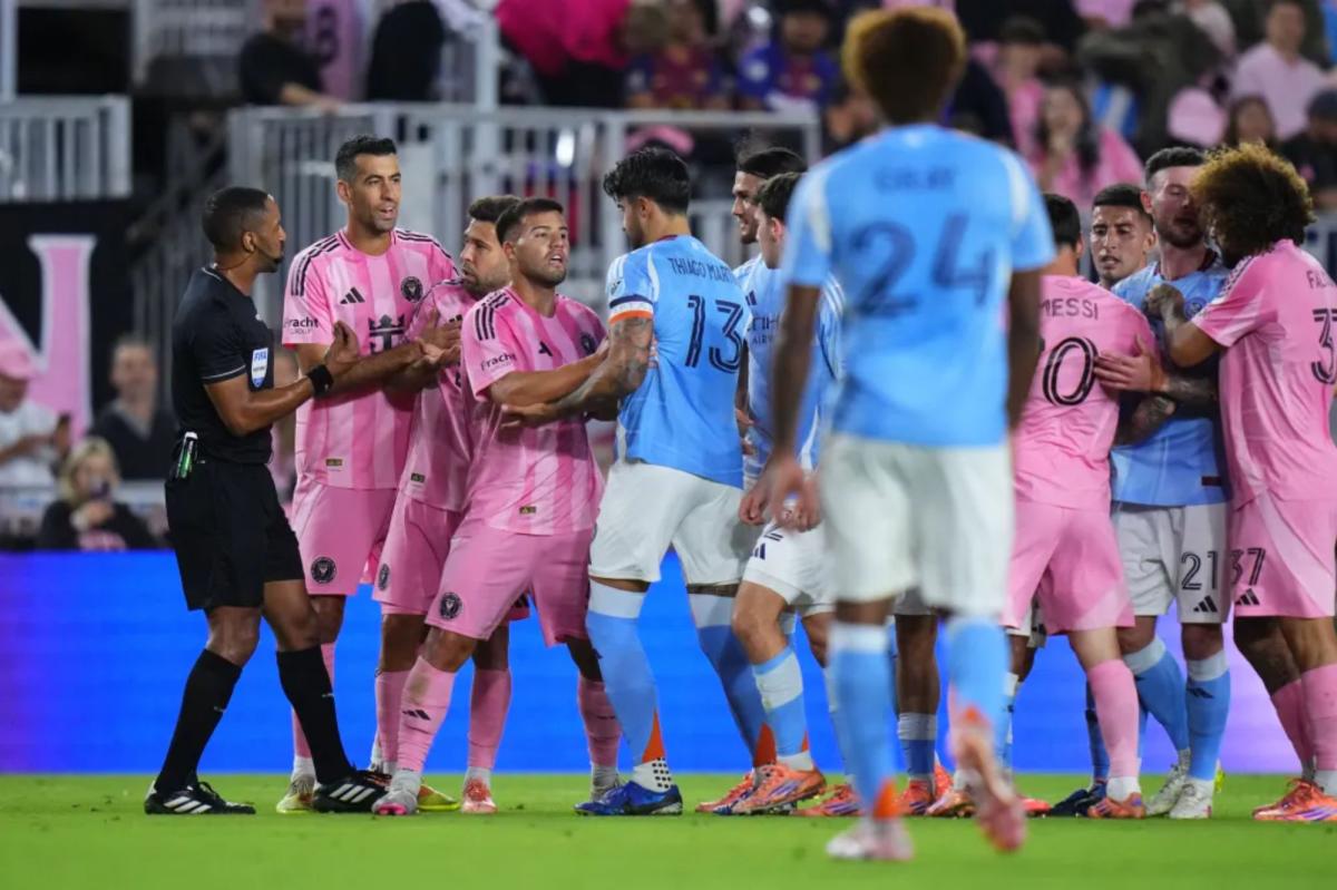 Chippy moments hurt NYCFC in Eastern Conference Finals loss