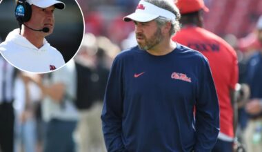 Ole Miss taps Pete Golding as new coach after Lane Kiffin's LSU exit