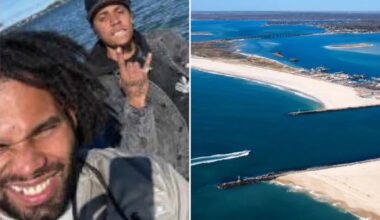 Long Island kayakers vanish after sending selfie to gal pal: cops