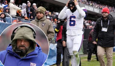 Giants questions about Jaxson Dart, Brian Daboll just got exposed