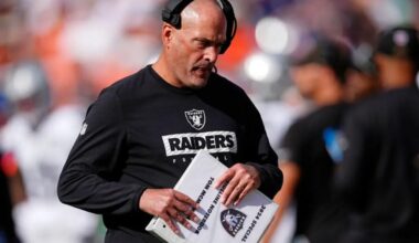 Raiders fire special teams coordinator Tom McMahon