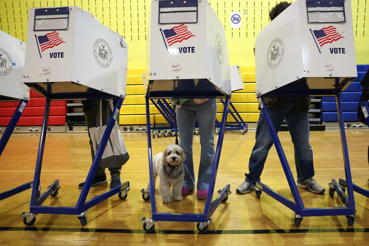 Thank you to New Yorkers for going to the polls — let's hope you chose wisely