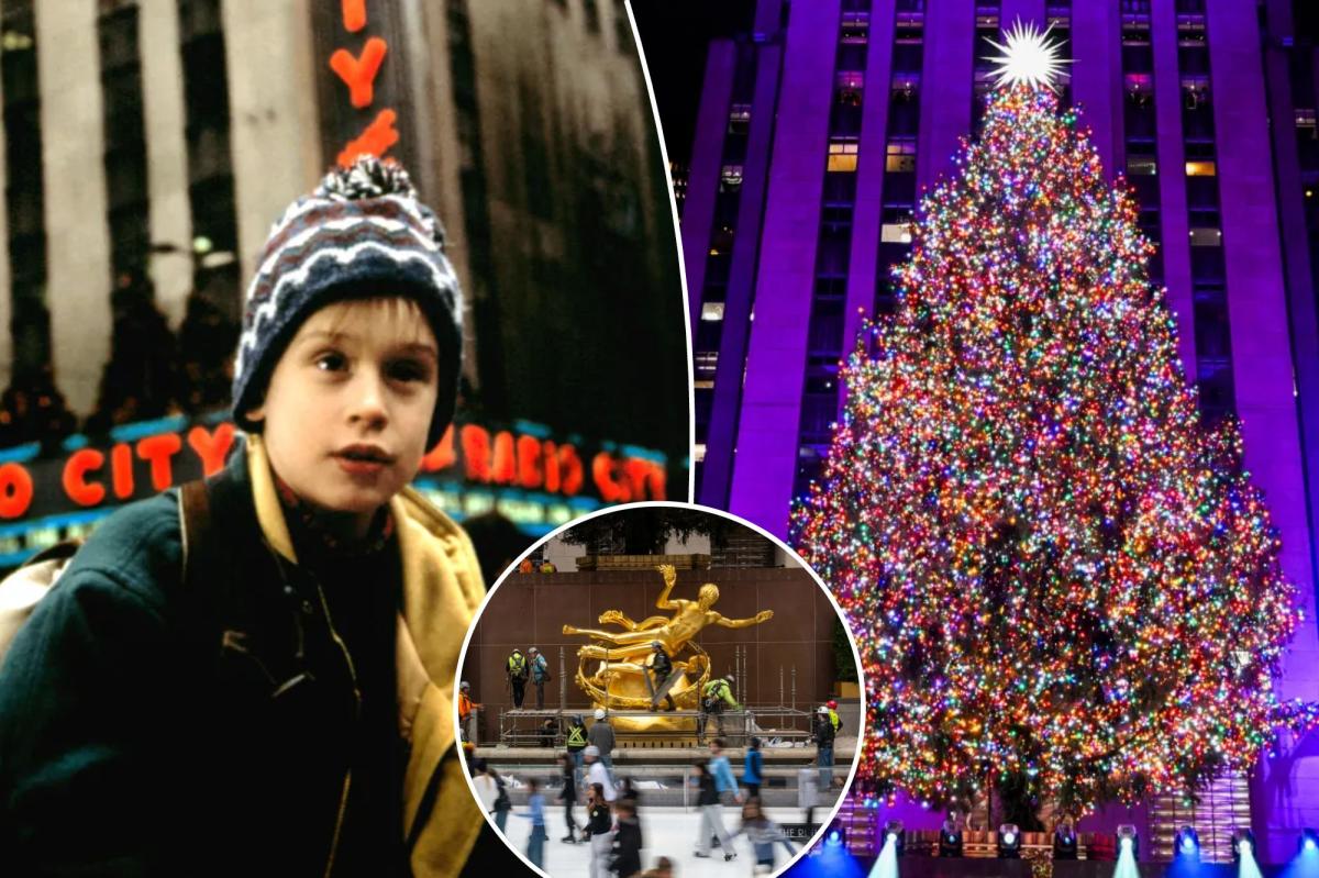 Sorry, Christmastime in New York is hell on Earth