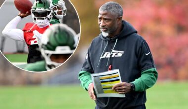 What spurred Aaron Glenn's long-awaited Jets QB change