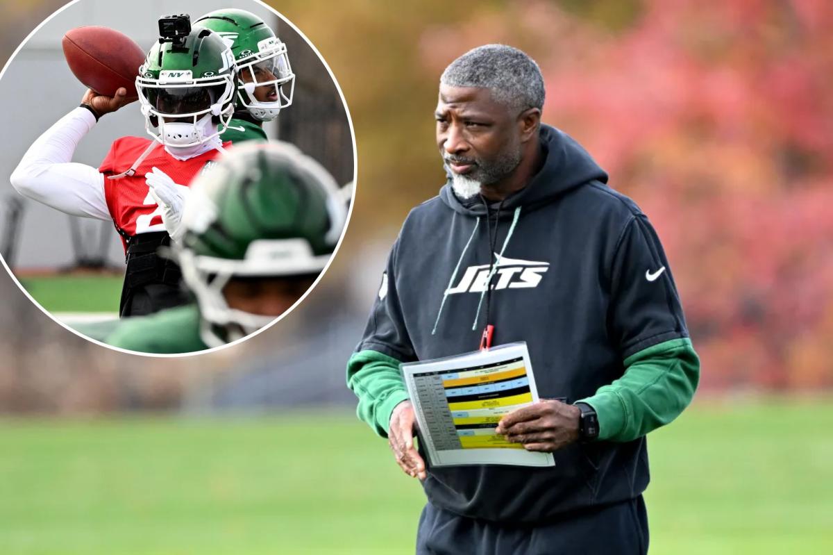 What spurred Aaron Glenn's long-awaited Jets QB change