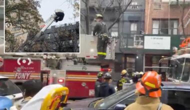 Woman, 74, killed, 7 others injured in afternoon blaze at NYC apartment building