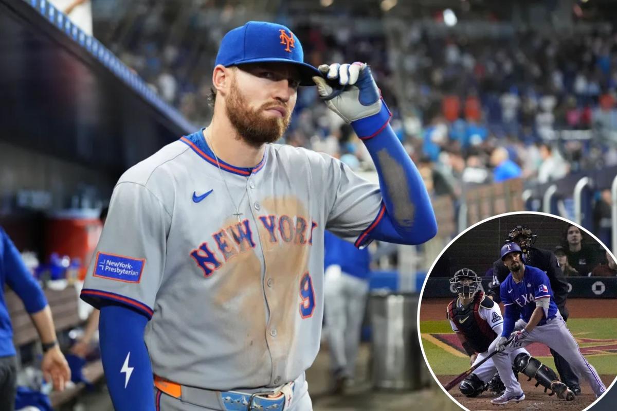 Mets trading Brandon Nimmo to Rangers for Marcus Semien