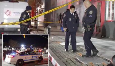Midtown NYC shooting leaves 1 dead, cops hunting for gunman