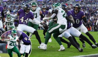 Jets rally around Breece Hall after agonizing déjà vu moment