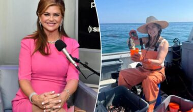 Supermodel Kathy Ireland launches commercial fishing career