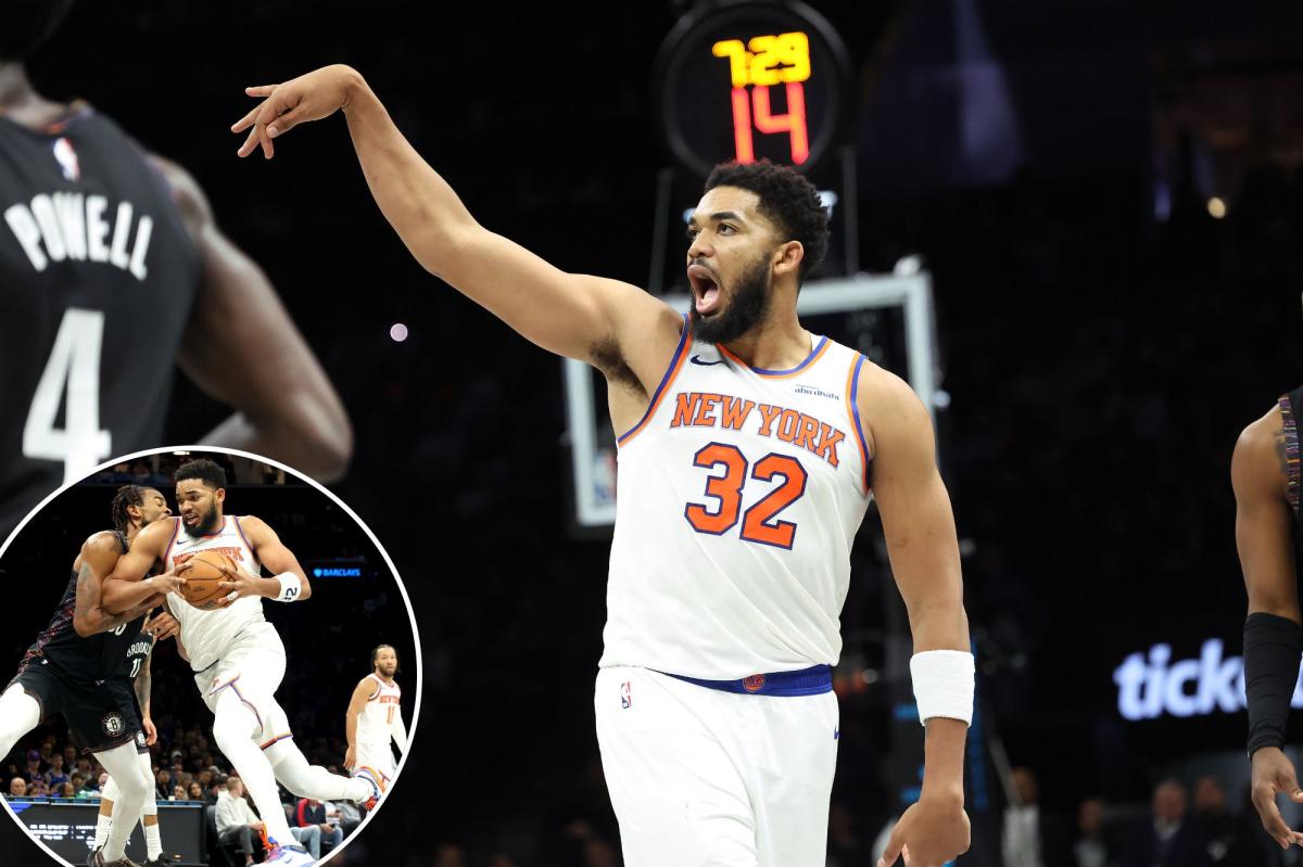 The Karl-Anthony Towns these Knicks have been waiting for finally appeared