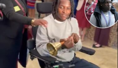 Florida State's Ethan Pritchard to attend game months after being shot in the head