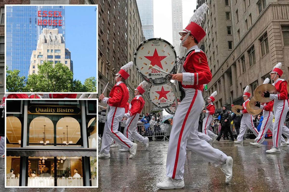 Here’s the crazy amount it costs to see the Thanksgiving parade – from restaurant views to hotel suites