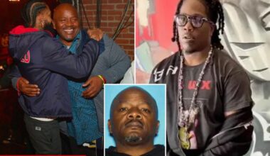 LA Crips leader Eugene 'Big U' Henley's son Jabari Henley shot dead in Los Angeles shooting