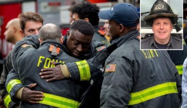 Patrick Brady, a hero FDNY firefighter, just gave his life for the city he loved
