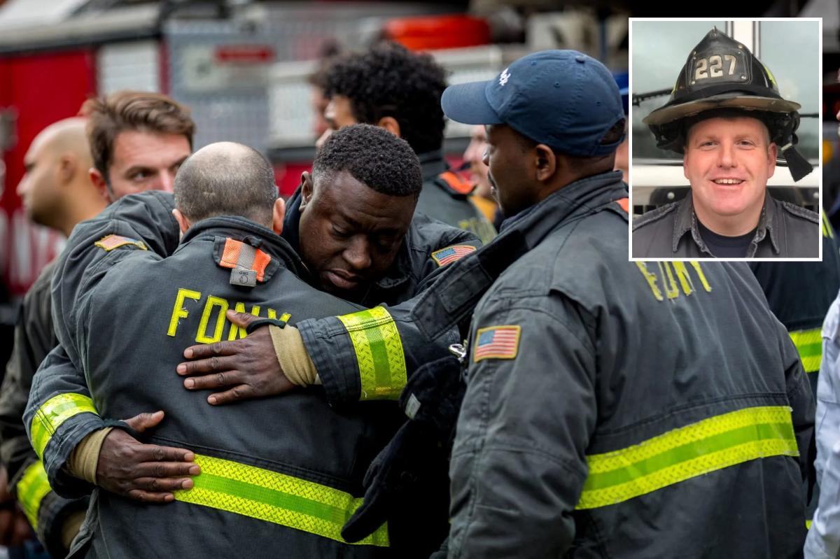 Patrick Brady, a hero FDNY firefighter, just gave his life for the city he loved