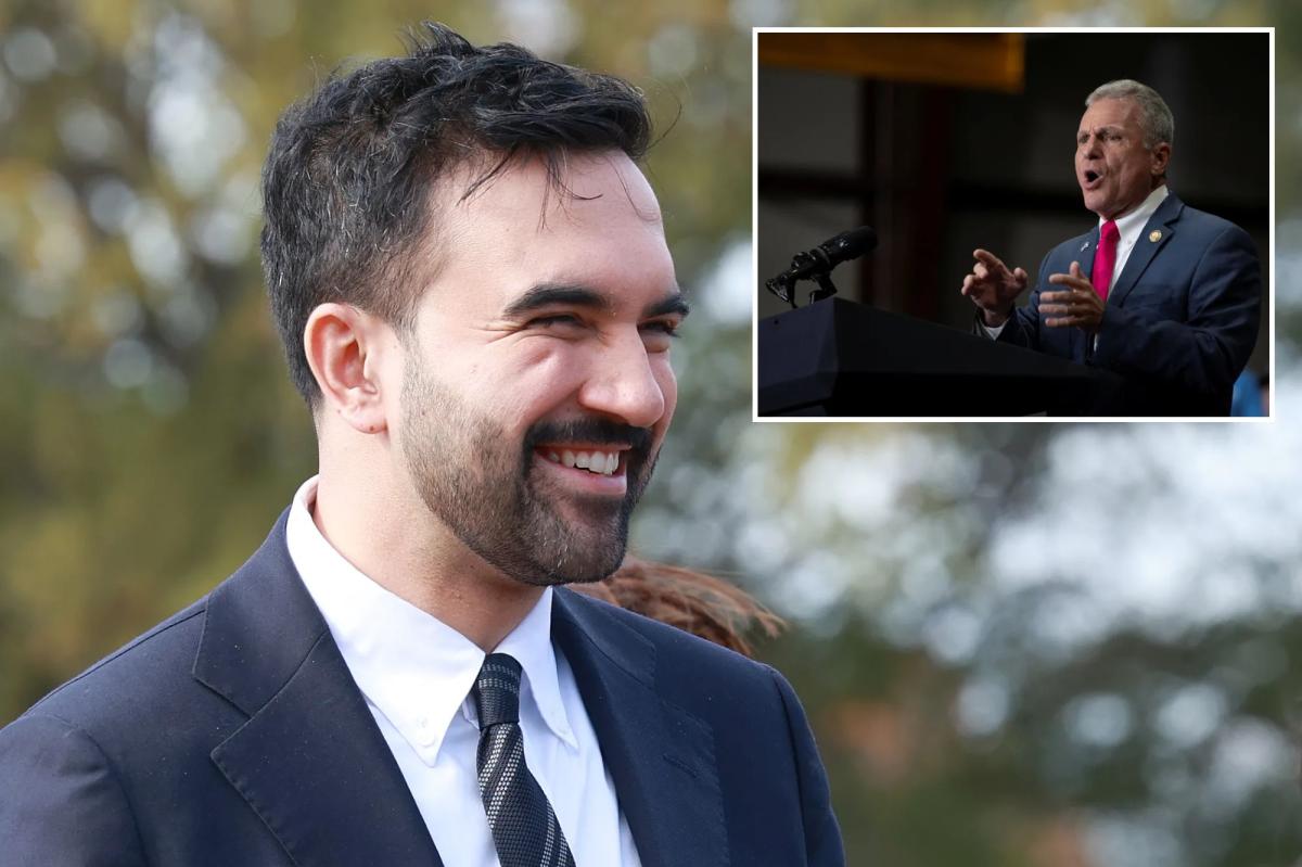 GOP lawmaker introduces MAMDANI Act to block federal funds to NYC after lefty mayor's inauguration