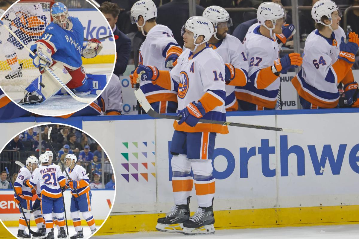 Islanders add to Rangers' brutal home woes with shutout win