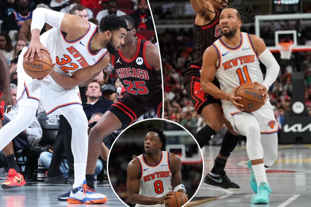 Knicks fail to make anything out of healthy roster in loss to Bulls