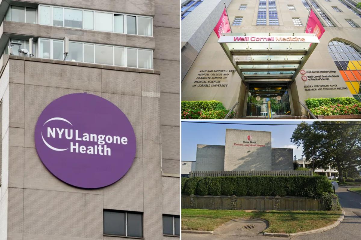 NYC-area hospitals that aced, flunked patient safety in new rankings