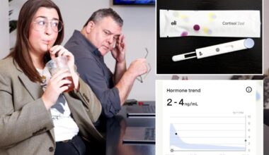 Who is more stressed? 25-year-old reporter vs. 58-year-old boss