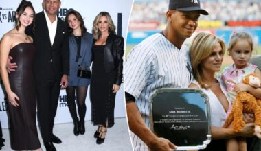 Alex Rodriguez's daughters, ex-wife vulnerable about family life in HBO doc