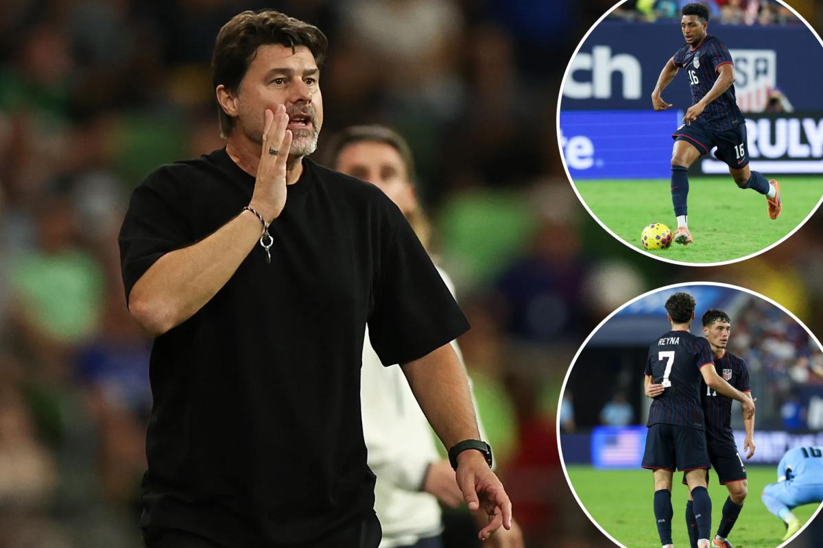 Mauricio Pochettino quieting skeptics with USMNT clicking at rare level