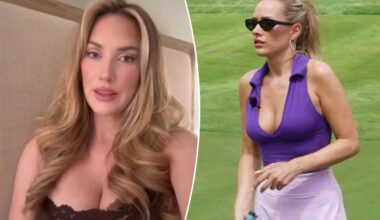Paige Spiranac breaks down on Instagram after ‘insecurities’ exposed by vile Internet Invitational reaction