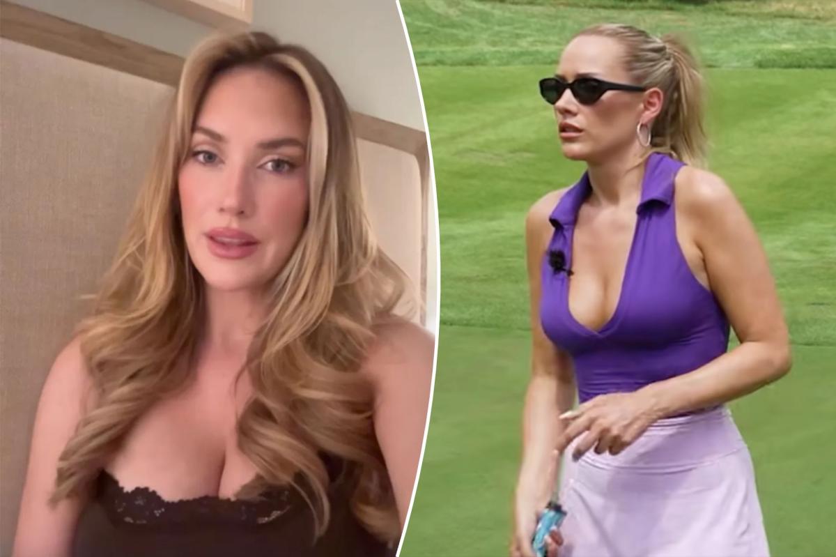 Paige Spiranac breaks down on Instagram after ‘insecurities’ exposed by vile Internet Invitational reaction