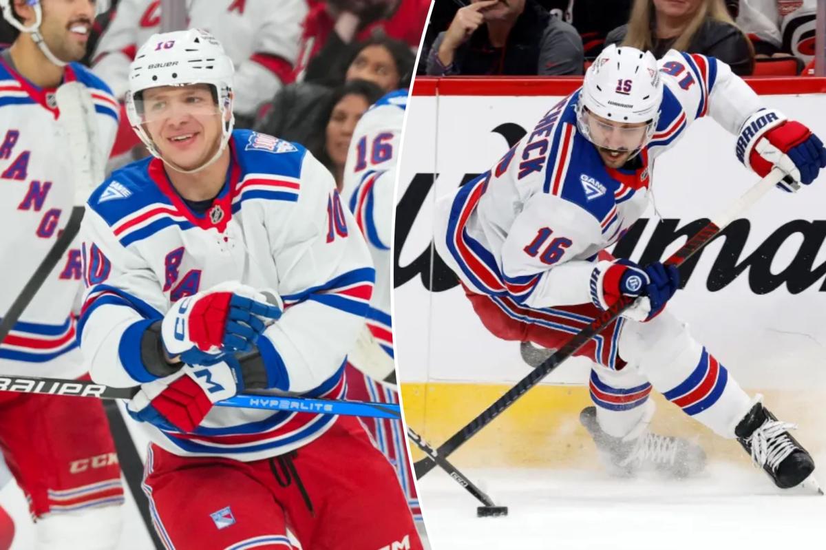 Rangers stun conference-leading Hurricanes in much needed win
