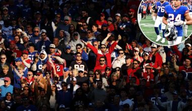 Giants 'embarrassed' by 49ers fans' MetLife Stadium takeover