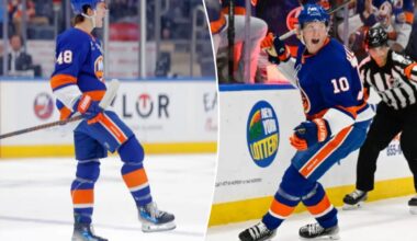 Matthew Schaefer's late goal helps Islanders beat Blue Jackets