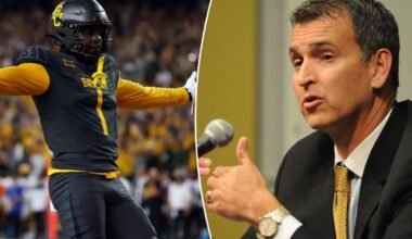 Baylor AD Mack Rhoades investigated over alleged sideline confrontation