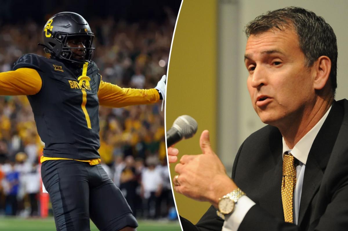 Baylor AD Mack Rhoades investigated over alleged sideline confrontation