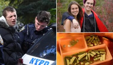 How Washington Square Park's drug scene went from small-time weed dealers to a gang turf war with two celebs' kids dead