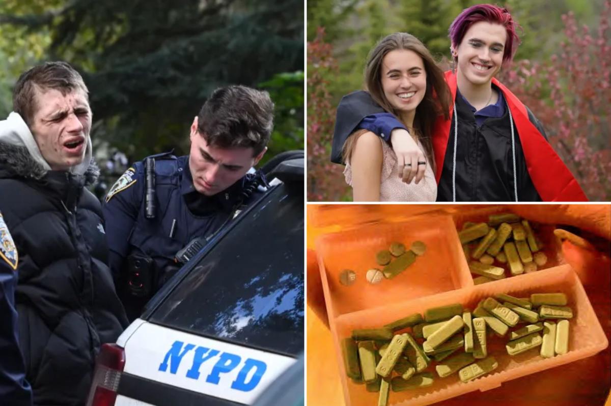 How Washington Square Park's drug scene went from small-time weed dealers to a gang turf war with two celebs' kids dead